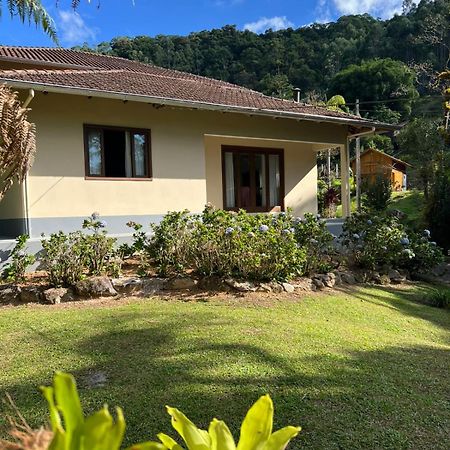 Sitio Som Das Aguas Benedito Novo Екстер'єр фото