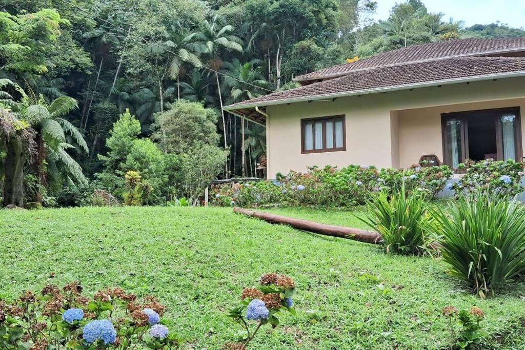 Sitio Som Das Aguas Benedito Novo Екстер'єр фото
