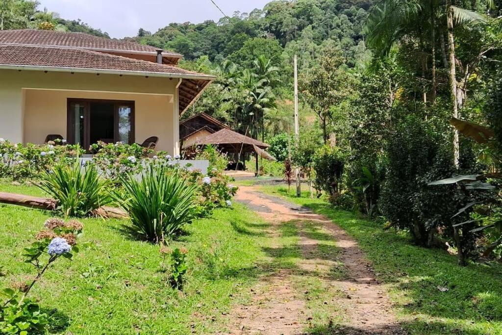 Sitio Som Das Aguas Benedito Novo Екстер'єр фото