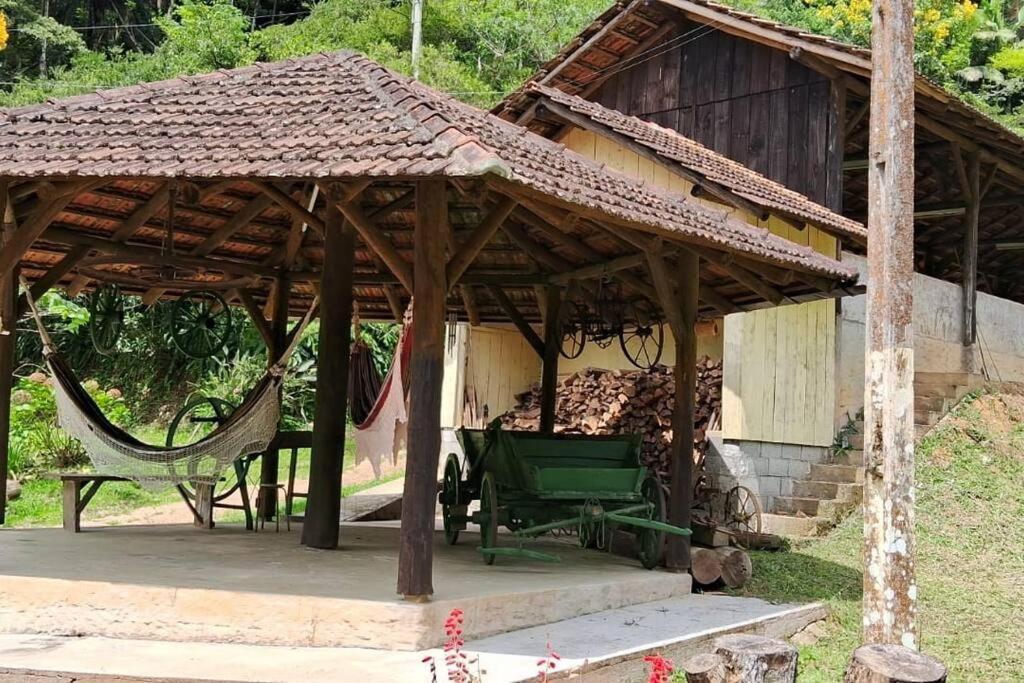 Sitio Som Das Aguas Benedito Novo Екстер'єр фото