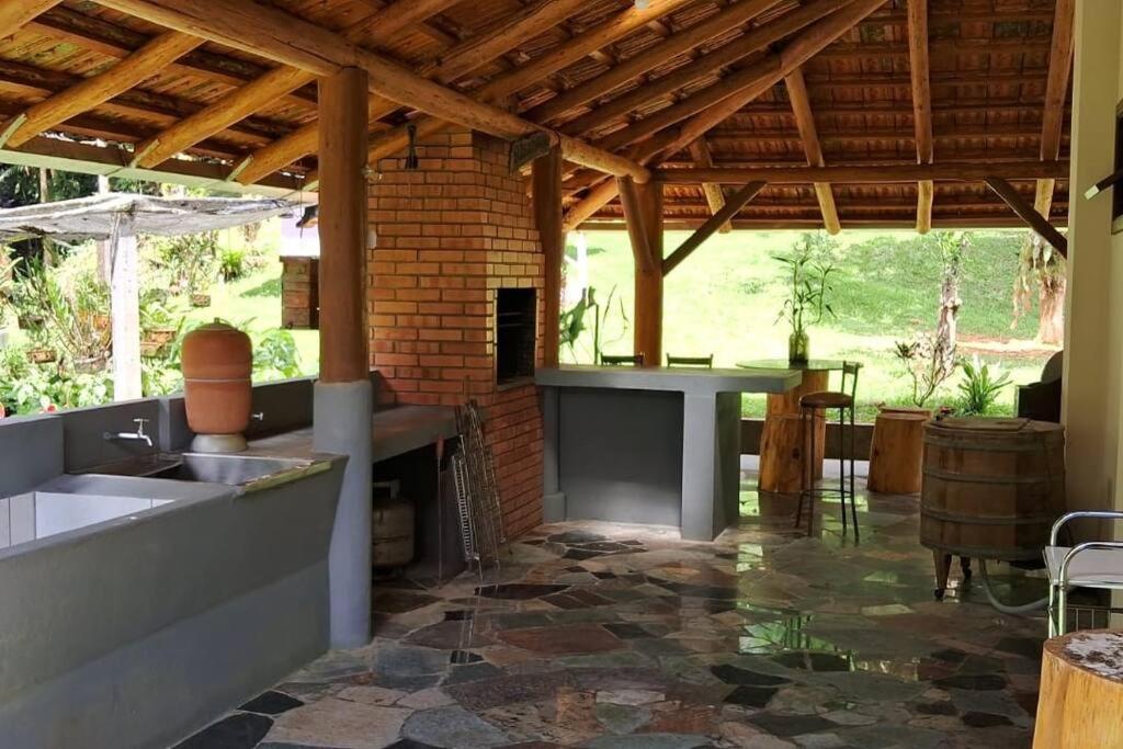 Sitio Som Das Aguas Benedito Novo Екстер'єр фото