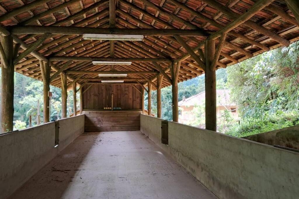 Sitio Som Das Aguas Benedito Novo Екстер'єр фото
