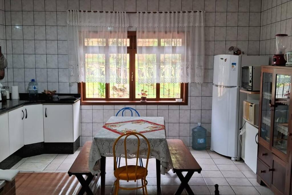 Sitio Som Das Aguas Benedito Novo Екстер'єр фото