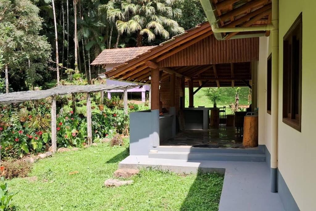 Sitio Som Das Aguas Benedito Novo Екстер'єр фото