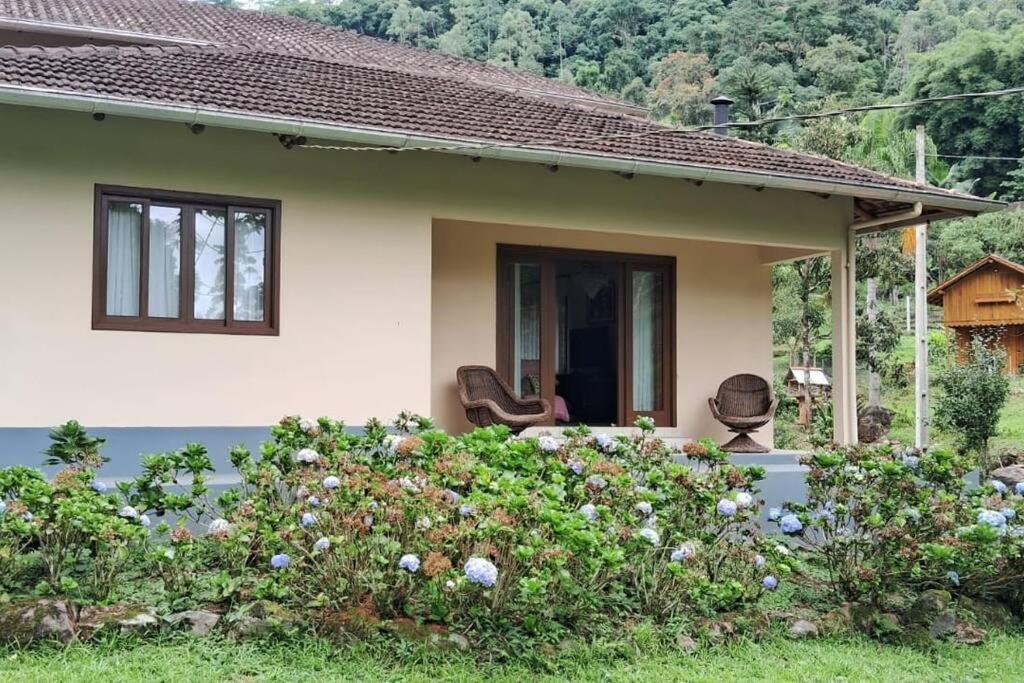 Sitio Som Das Aguas Benedito Novo Екстер'єр фото