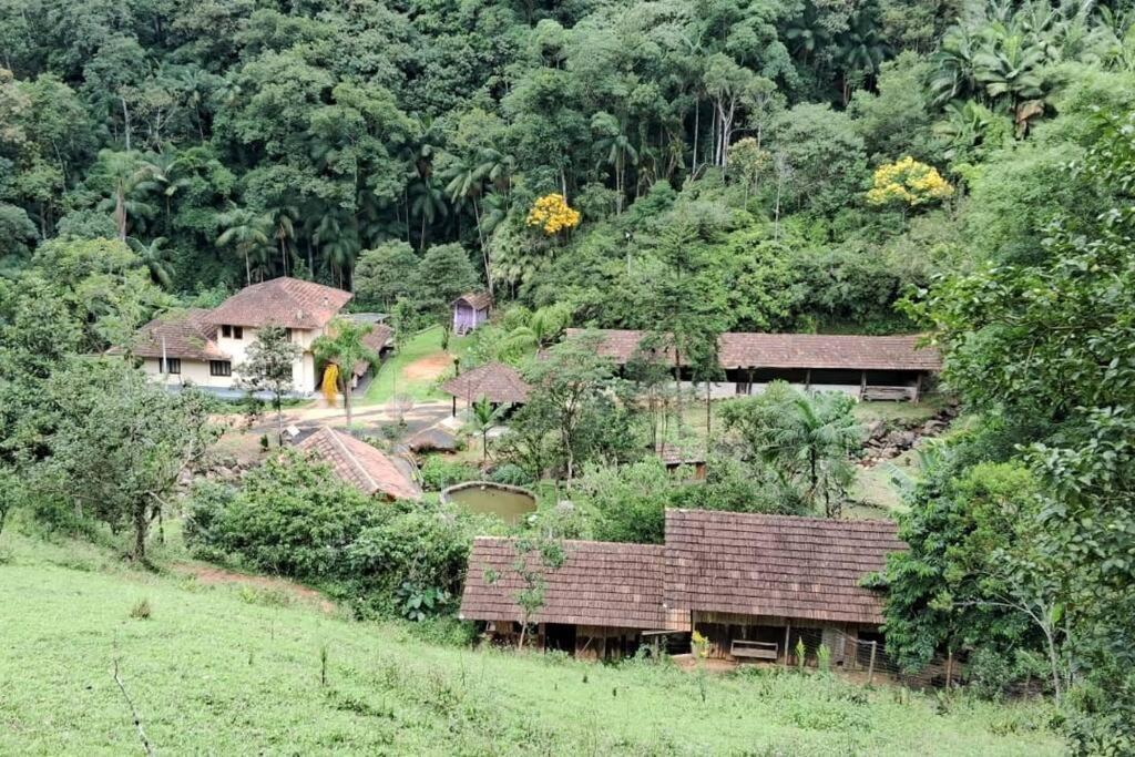 Sitio Som Das Aguas Benedito Novo Екстер'єр фото