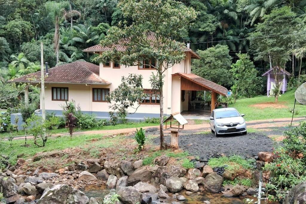 Sitio Som Das Aguas Benedito Novo Екстер'єр фото