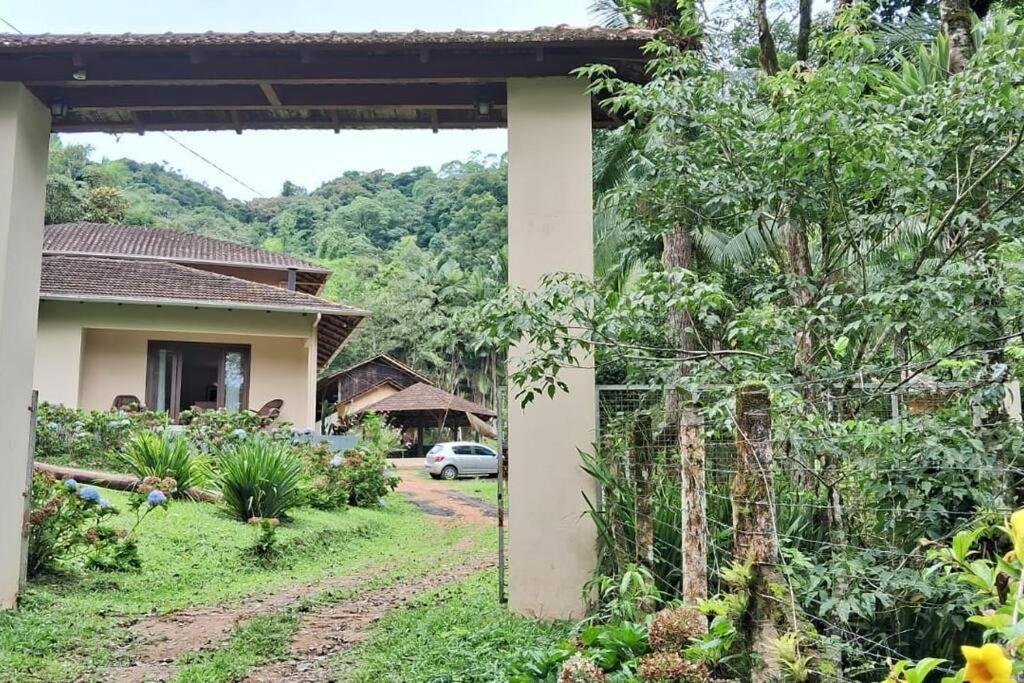 Sitio Som Das Aguas Benedito Novo Екстер'єр фото