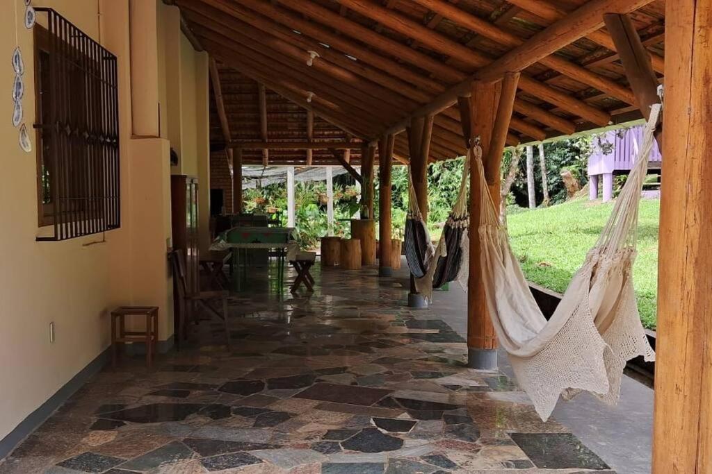 Sitio Som Das Aguas Benedito Novo Екстер'єр фото