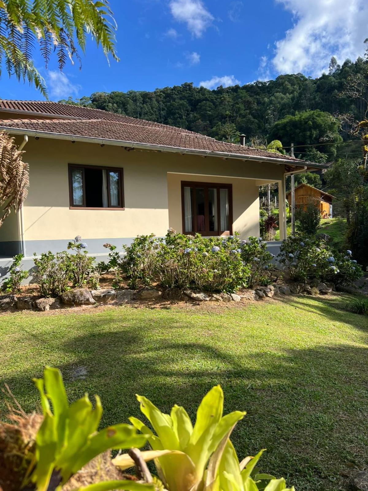 Sitio Som Das Aguas Benedito Novo Екстер'єр фото
