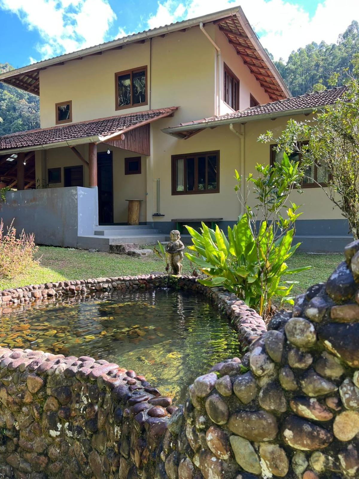 Sitio Som Das Aguas Benedito Novo Екстер'єр фото