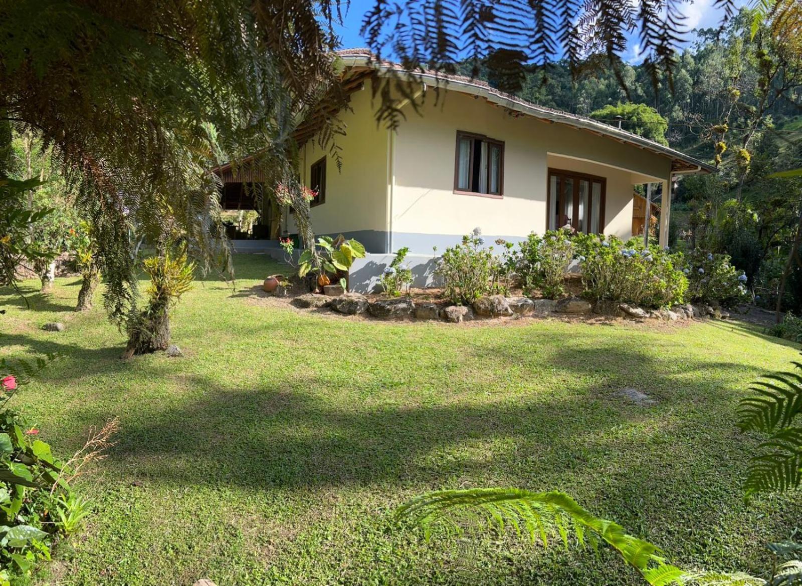 Sitio Som Das Aguas Benedito Novo Екстер'єр фото
