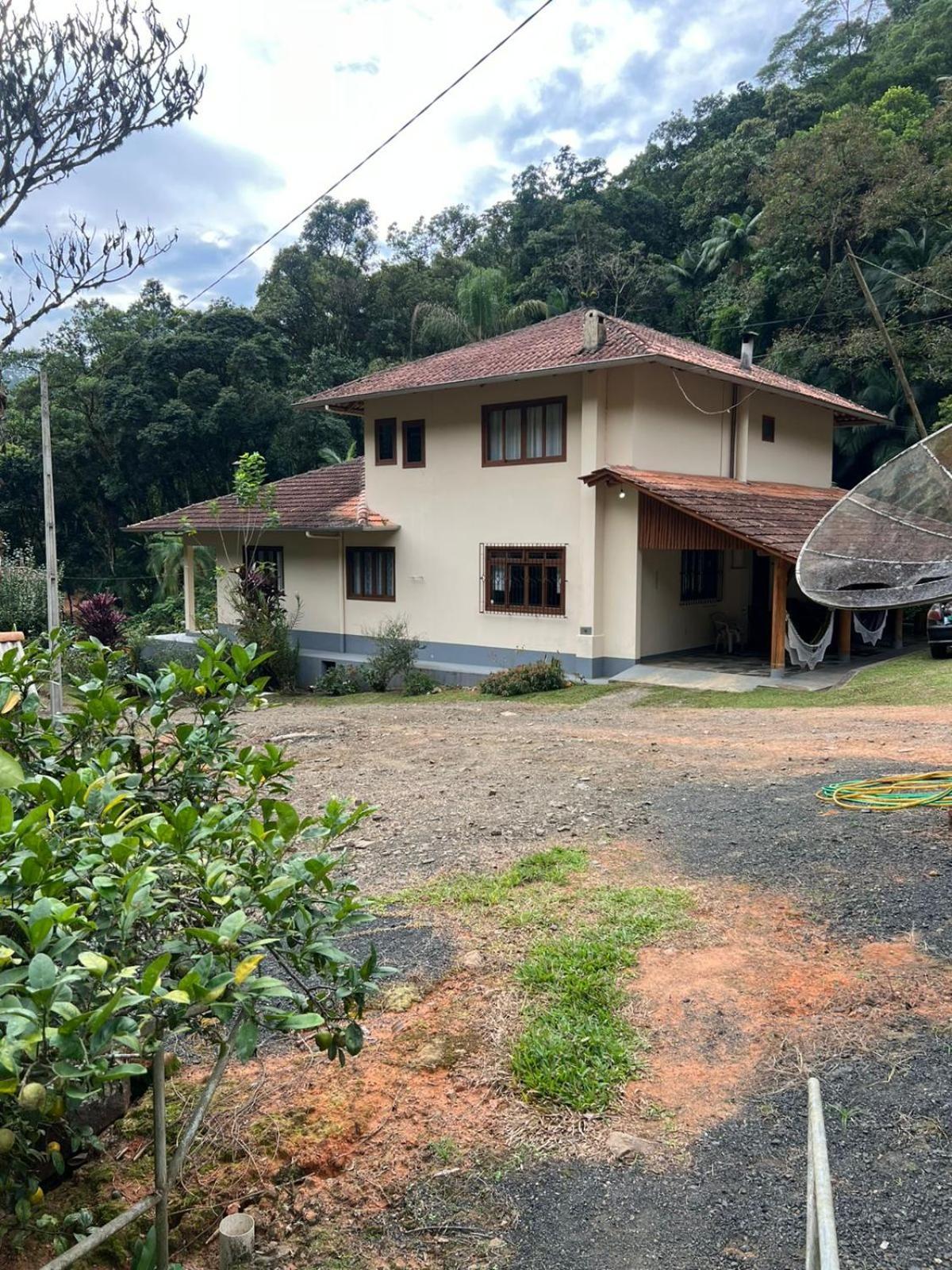 Sitio Som Das Aguas Benedito Novo Екстер'єр фото
