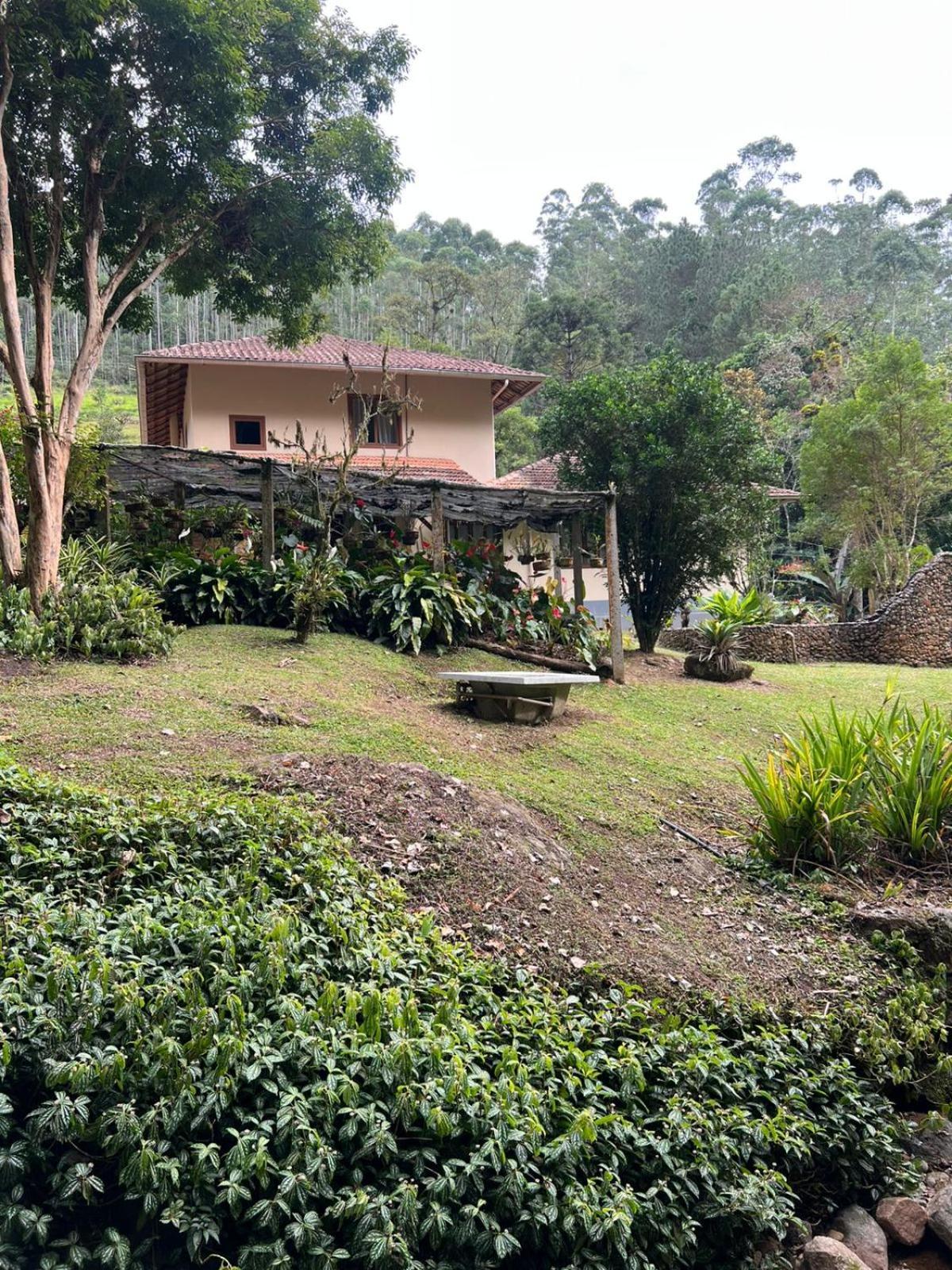 Sitio Som Das Aguas Benedito Novo Екстер'єр фото