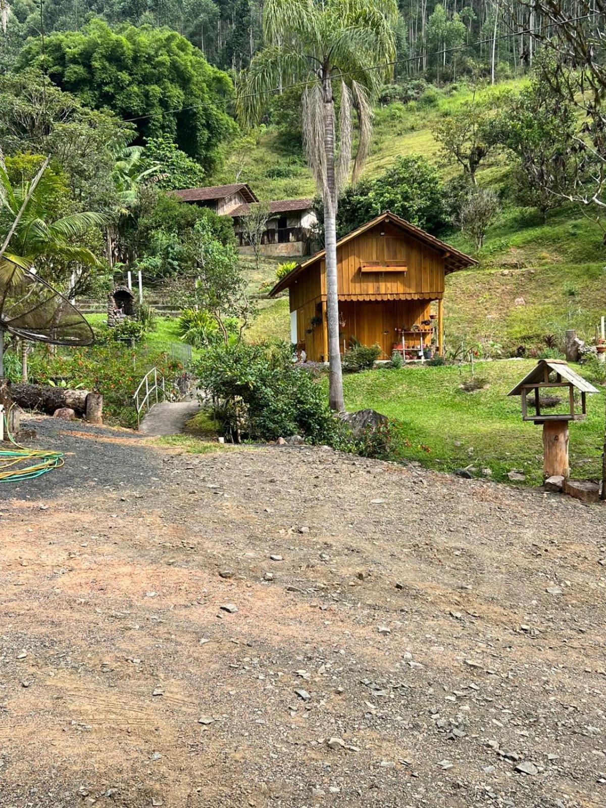Sitio Som Das Aguas Benedito Novo Екстер'єр фото
